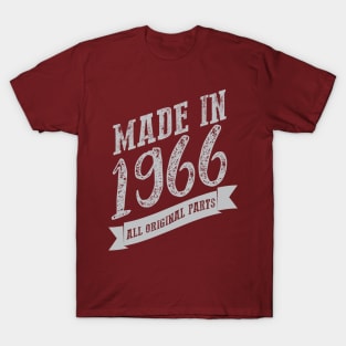 Made in 1966 all original part T-Shirt